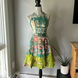 Flower Dress, Floral Dress, Tracy Reese Dress Anthropologie Dress 0 Pretty Dress